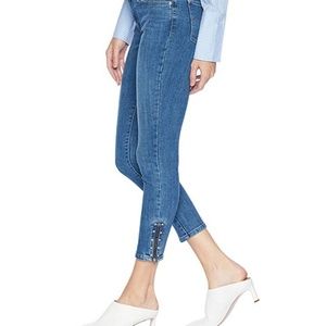 Levi's | 711 Skinny Studded Zipper Ankle